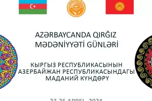 Bakıda Qırğız Mədəniyyəti Günləri keçiriləcək