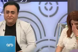 Efirdə ağladılar...