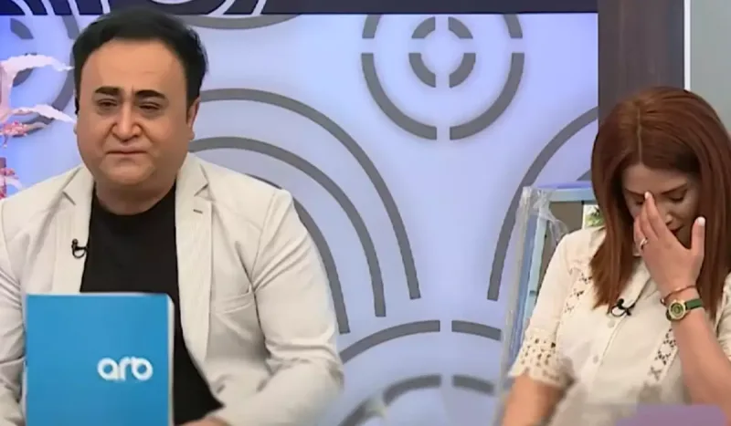 Efirdə ağladılar...