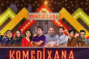 “Komedixana” radioda!