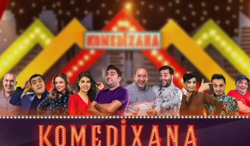 “Komedixana” radioda!