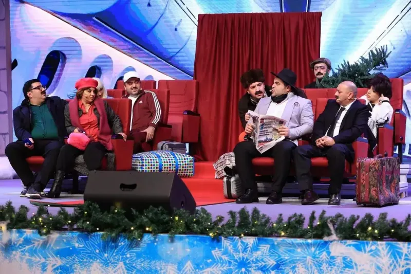 “Komedixana” radioda!