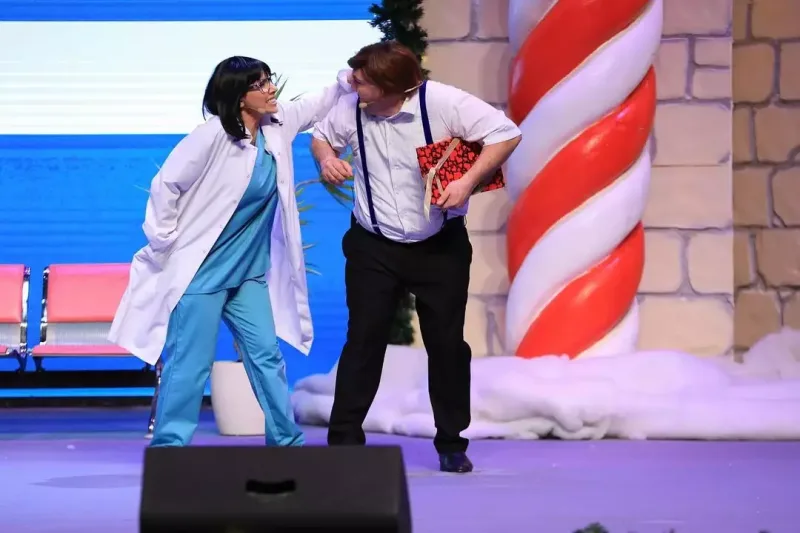 “Komedixana” radioda!