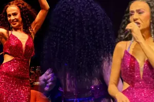 Yıldızın Bakı səhnəsində çətin anları