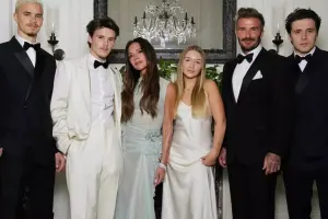 Bekhem ailəsi Viktoriyanın 50 yaşını qeyd etdi!