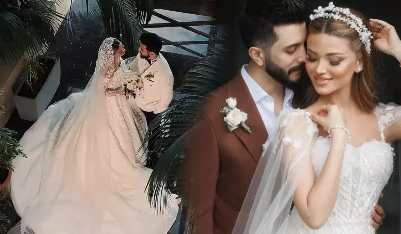 Nəzrinlə Mərdanın toy çəkilişindən ilk görüntülər