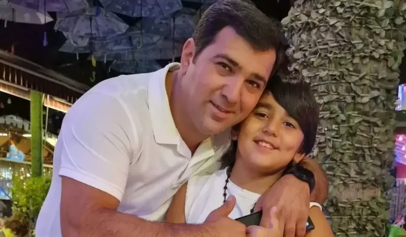 Babəkin 11 yaşlı oğlu öz pulunu qazanır