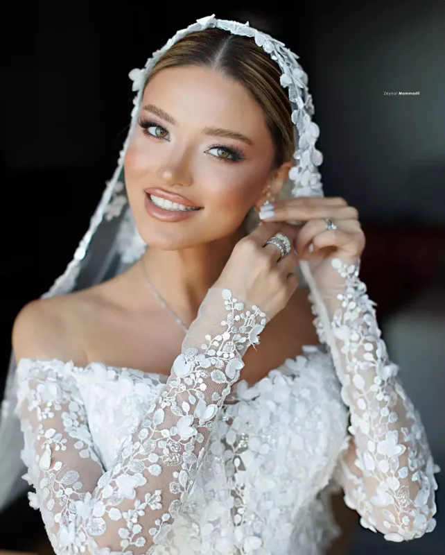 Toy fotolarını paylaşdı