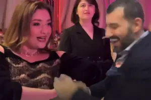 Nərminlə Elnurun maraqlı rəqsi