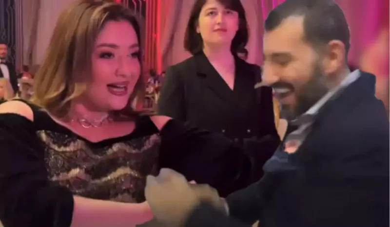 Nərminlə Elnurun maraqlı rəqsi