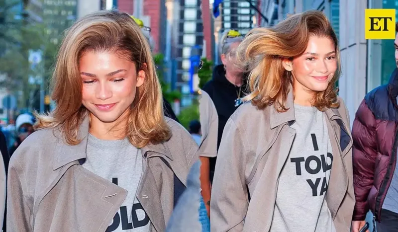 Zendaya bu dəfə sadə geyimdə