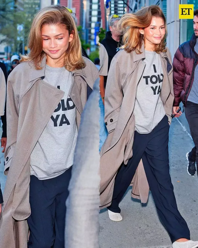 Zendaya bu dəfə sadə geyimdə