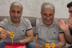 Rafael İskəndərov 52 yaşında