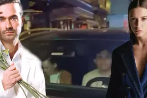 İlk dəfə əl-ələ görüntüləndilər