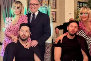 Brilliant Dadaşova ailəsi ilə...