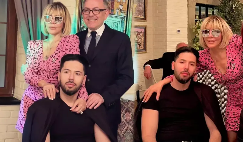 Brilliant Dadaşova ailəsi ilə...