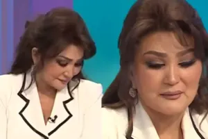 Nazpəri Dostəliyeva canlı efirdə ağladı