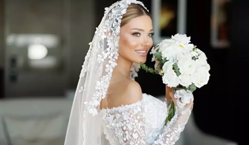 Nəzrindən toydan sonra ilk paylaşım