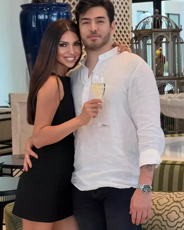 Azərbaycanlı modelin qızı 1 yaşında!