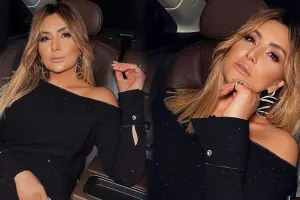 Zülfiyyə Xanbabayevanın eleqant tərzi