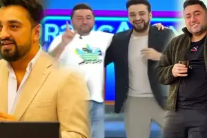 Qalmaqal yaşadığı Zaurun verilişinə çıxdı