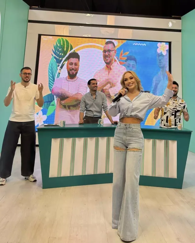 Nuranın iki minlik “look”u