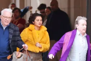 Selena film çəkilişində