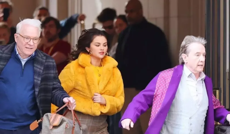 Selena film çəkilişində