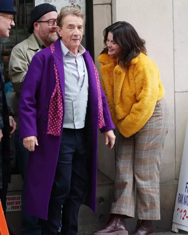 Selena film çəkilişində