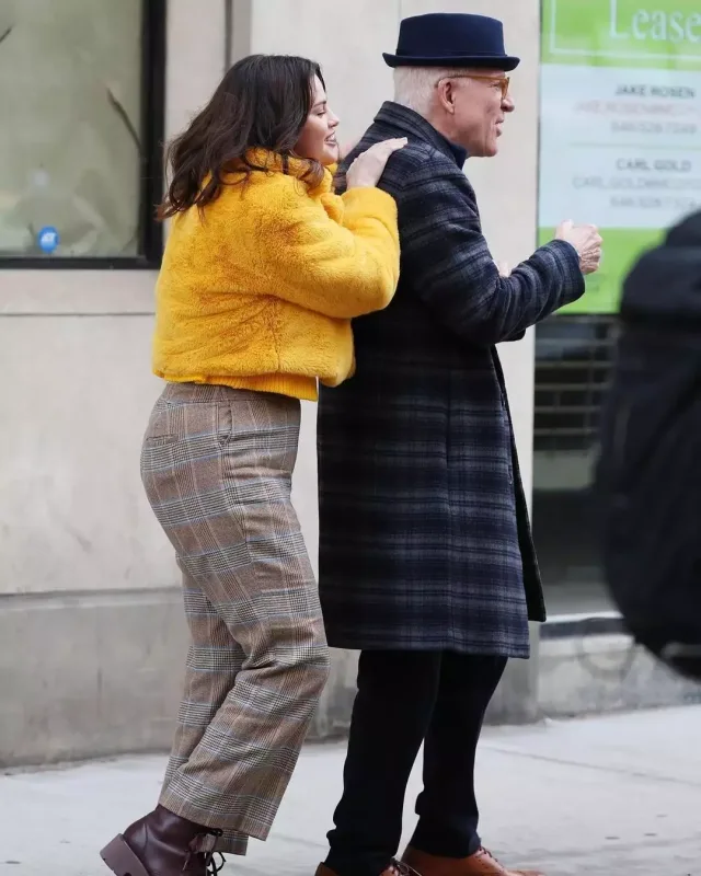 Selena film çəkilişində