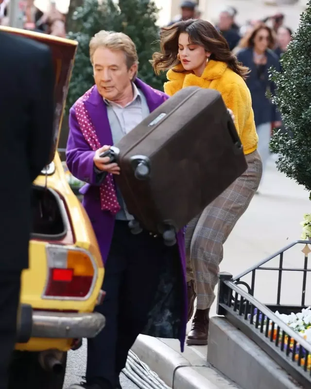 Selena film çəkilişində