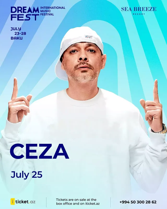 Ceza Bakıya gəlir!