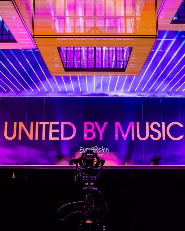 “Avroviziya 2024” səhnəsi hazırdır!