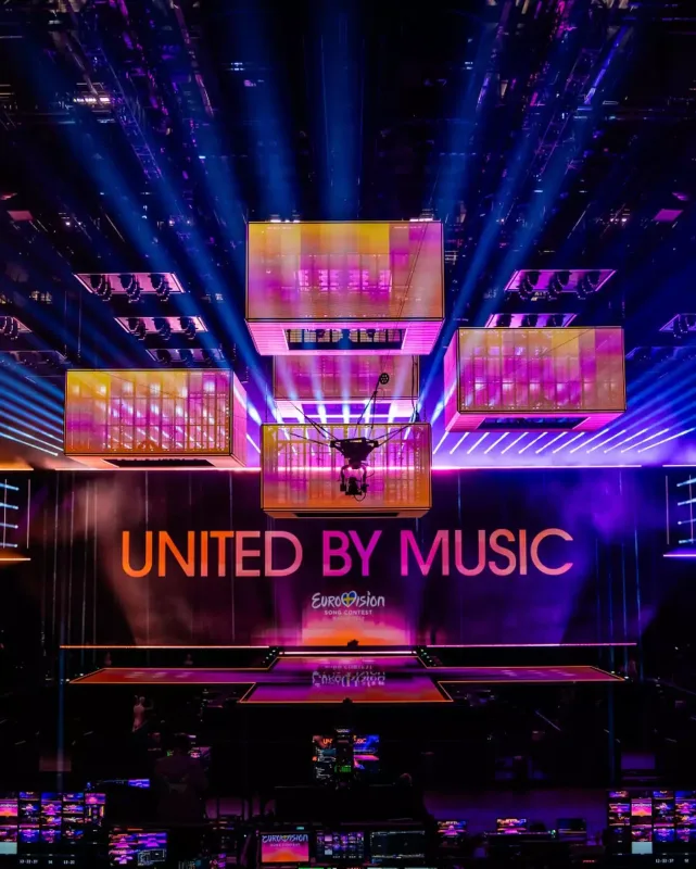 “Avroviziya 2024” səhnəsi hazırdır!