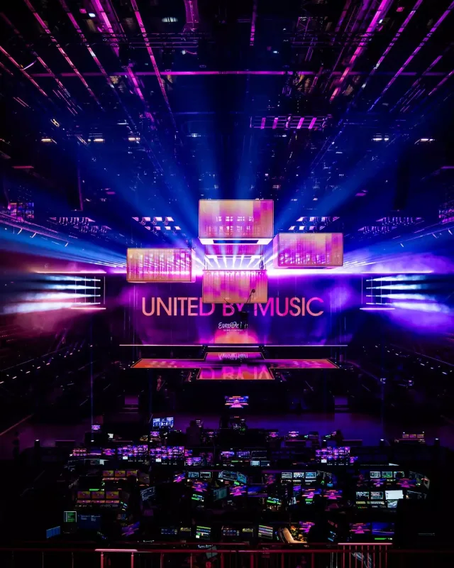 “Avroviziya 2024” səhnəsi hazırdır!