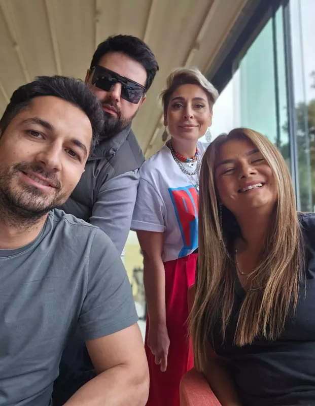 “5-ci element”in üzvləri bir arada