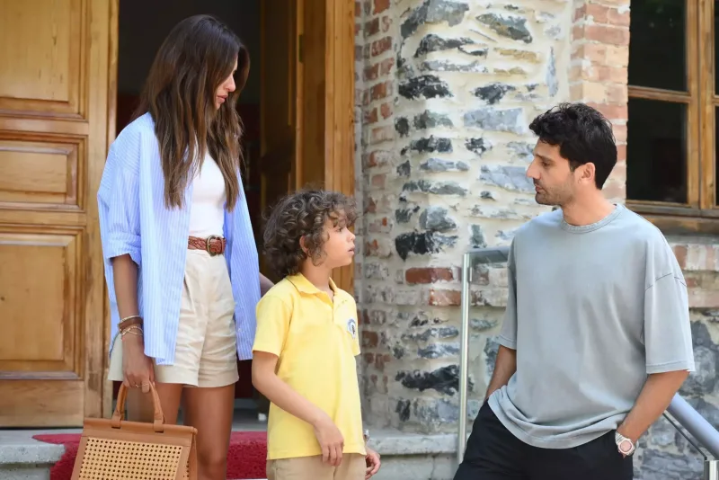 “Kara sevda”dan 7 il sonra eyni filmdə