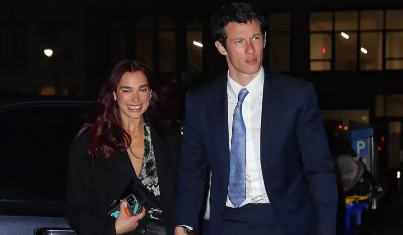 Qalaya sevgilisi ilə getdi