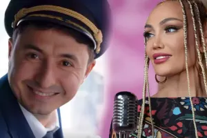 Nura Suri pilot qardaşını paylaşdı