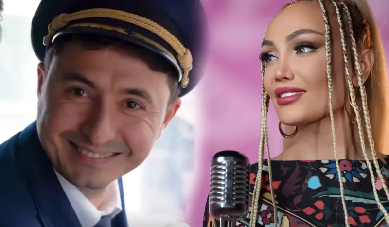 Nura Suri pilot qardaşını paylaşdı