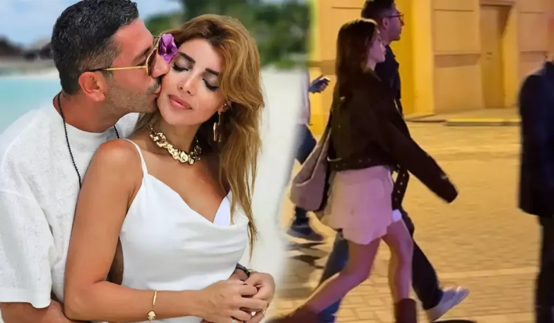 Orxan Aslanov həyat yoldaşı ilə gecələrdə!