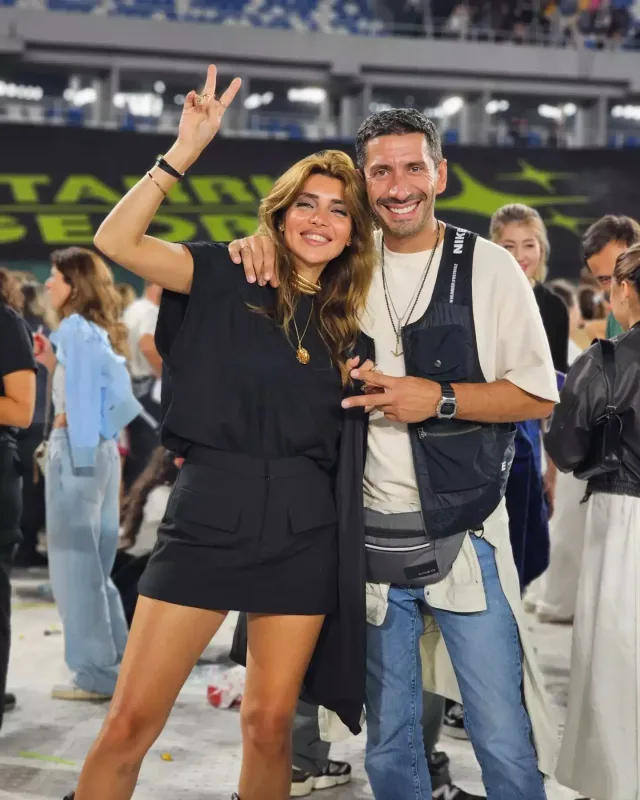 Orxan Aslanov həyat yoldaşı ilə gecələrdə!