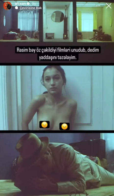 “Rasim bəy də söyüş söyüb”