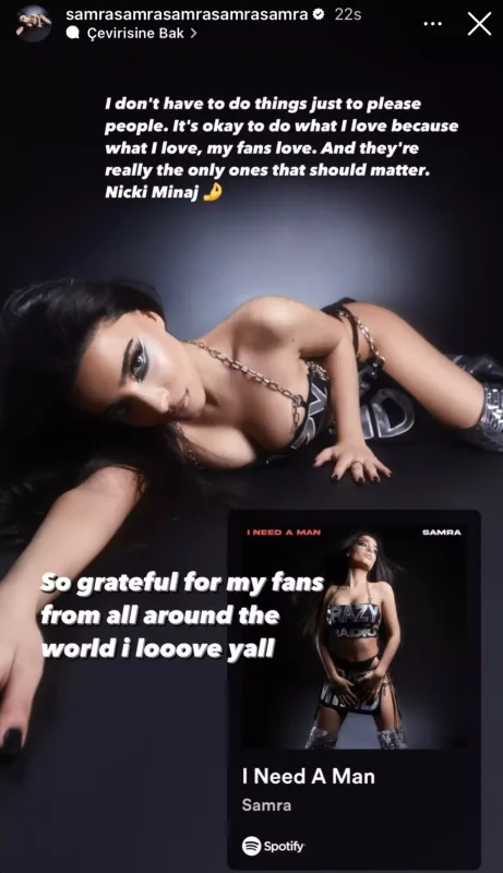 “İnsanları məmnun etməyə məcbur deyiləm”