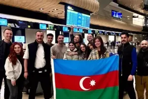 İlkinlə Fahree Malmöyə yola düşdü!