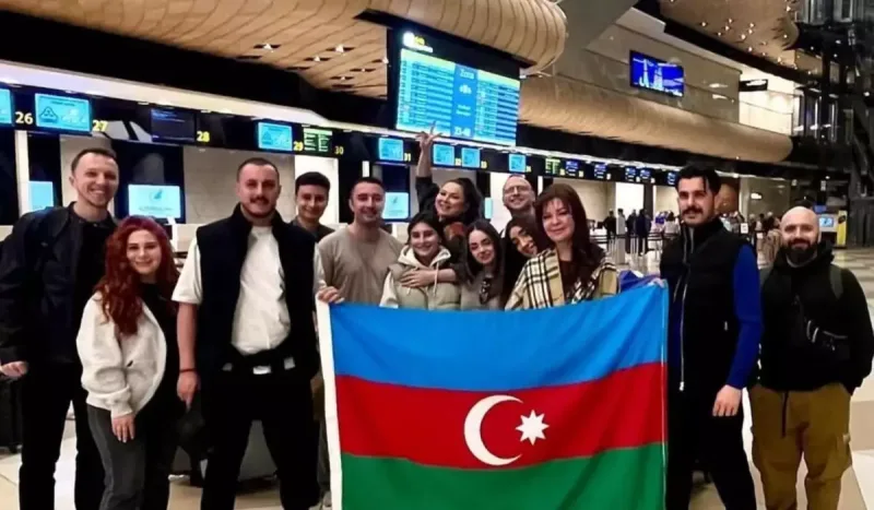 İlkinlə Fahree Malmöyə yola düşdü!