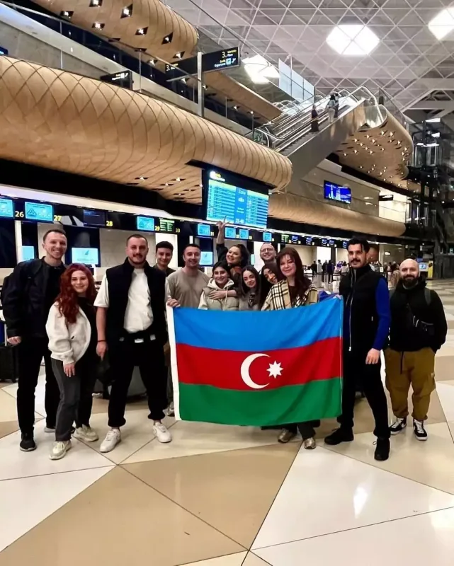 İlkinlə Fahree Malmöyə yola düşdü!