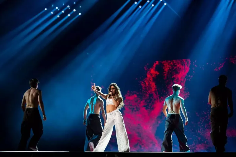 “Avroviziya-2024” məşqlərindən fotolar...