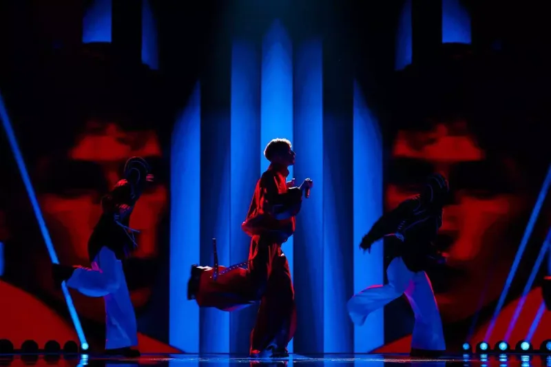 “Avroviziya-2024” məşqlərindən fotolar...