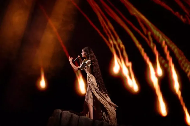 “Avroviziya-2024” məşqlərindən fotolar...